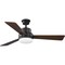 Progress Lighting Trevina II Collection 52" Three-Blade Architectural Bronze Ceiling Fan P2553-129WB - alternate 10